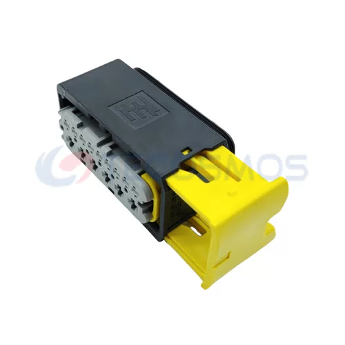 Auto Parts Auto ECU Housing Plug Wire Harness Cable ABS/Nylon Copper Waterproof Connector for Car 15-Pin Female... - image 4